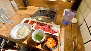 Japan's Awesome Solo BBQ Restaurant in Tokyo | Yakiniku Like