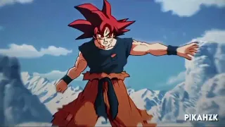ARXMANE - IMMORTAL (speed up) x Goku (multiple vocals) // DBS AMV