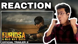 FURIOSA : A MAD MAX SAGA | OFFICIAL TRAILER #2 REACTION | Holly Verse