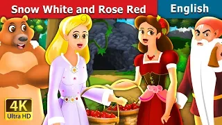 Snow White And Rose Red Story in English | Story |@EnglishFairyTales