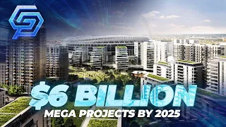 London's INSANE $6 Billion Dollar Mega Projects by 2025