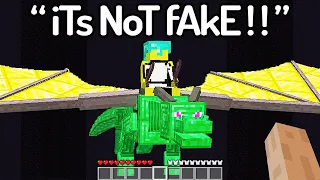 The FUNNIEST FAKE Minecraft Speedruns EVER...