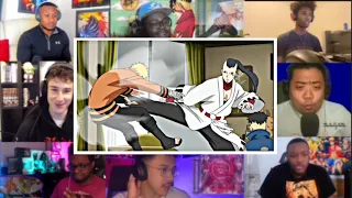 Jigen pulls up! Jigen vs Naruto and Konohamaru Reaction Mashup Boruto Episode 203