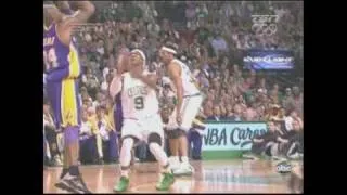 Kobe Bryant Highlights vs Celtics Game 3 NBA finals 2010