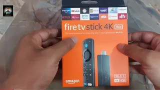 Amazon Fire TV Stick 4K MAX 🔥🔥 Unboxing ❤️ Please SUBSCRIBE my channel ❤️❤️