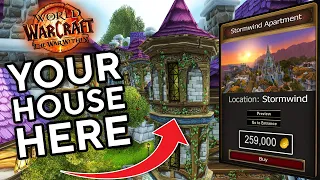 Player Housing in The World Soul Saga : Who Should WoW Copy To Make It Happen?