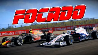 F1 2021 - MY TEAM - GP DA CHINA 50% - CORRIDA HISTÓRICA! - EP 153