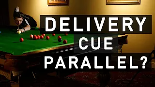 DELIVERY: Cue Parallel? | Snooker Tutorial for Beginners