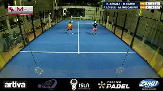 Premier Padel: Qualificazioni Sicilia - ISLA PADEL Caltanisetta - FINALE