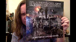 Let's Discuss..Iron Maiden's "A Matter of Life and Death"