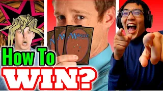 Game Theory: I Lost EVERY Game of Magic... So You Don't Have To! (Magic The Gathering)【Reaction Vid】