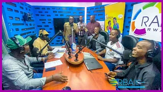 Video: Abanyamakuru ba #RadioRwanda bahuriye muri Studio | Bagiye impaka rubura gica