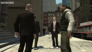 GTA 4 - Mission #87 - Mr and Mrs Bellic [Deal]