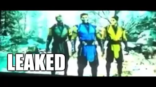 LIN KUEI LEAKED SCENE | Comic-Con 2023 | MORTAL KOMBAT 1