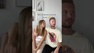 Das erste Mal küssen 😙😂 #shorts #tiktok #jonathanschoeck #couple