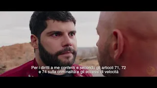 Taxi 5 / Salvatore Esposito   L' inseguimento e l'arresto SUB ITA