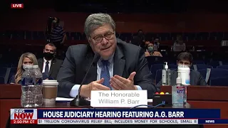 FIREWORKS: "You Just Can't Say What You Want!" Bill Barr Hearing Goes Off TRACK