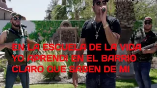 (Letra) "El niño del barrio" Traviesos de la sierra