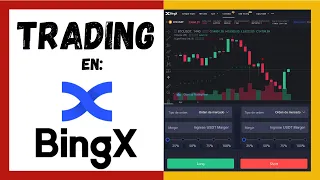 📈 Como Hacer TRADING de FUTUROS en BINGX ❓ Long / Short 【Tutorial Trade Futuros para Principiantes】💲