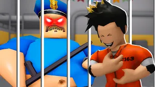 FUJA DA PRISÃO DO BARRY! (BARRY'S PRISON RUN!) Roblox