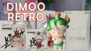 POPMART Dimoo Retro Series | Blind Box Unboxing (Secret Edition!?!)