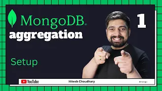 Learn Mongodb aggregation Pipelines | setup