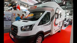 Challenger 264 start edition RV Camper Van all new model Ford Transit walkaround and interior K1627