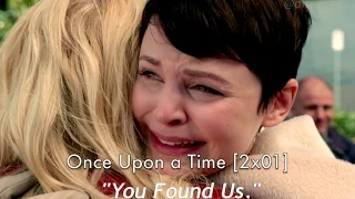 Once Upon a Time  "Broken" Emma Meets Her Parents