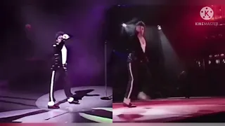 Michael Jackson Billie Jean Wembley Vs Bucharest Trailer.