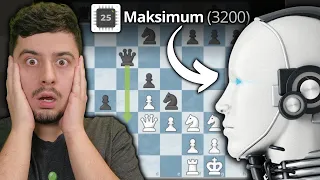 Zagrałem z NAJSILNIEJSZYM Stockfishem na chess.comie!