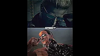 Albert Wesker Vs Senator Armstrong (Mini Breakdown)