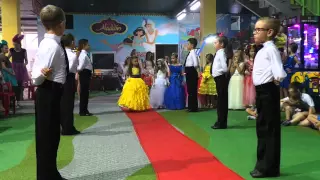 Дитячий конкурс краси MINI MISS FASHION 2015 у Хмельницькому - дефіле