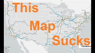 Amtrak's 2035 Map Sucks