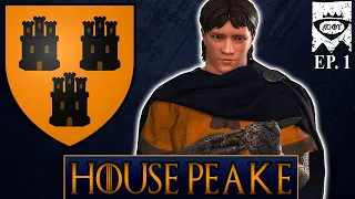 Knight of Shadows - House Peake CK3 RP Ep. 1