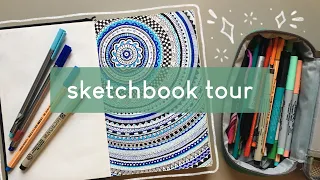 Sketchbook Tour • 2013 to 2017 • Highschool/University