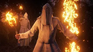 Ku Klux Klan all random encounters - Red Dead Redemption 2