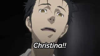 Steins;Gate – Every time Okabe calls Kurisu "Christina"