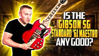 Is The Gibson SG Standard 61 Maestro Any Good?