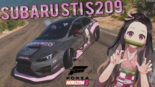 Forza Horizon 5: 2019 Subaru STI S209 w/Itasha 痛車!!!