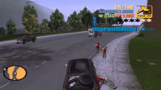 Прохождение Grand Theft Auto III. Миссия 43. Живая мумия.