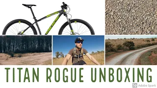 How to start mountain biking - Titan Rogue purchase, unboxing, and assembly.