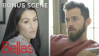 Nikki Bella & Artem Chigvintsev Discuss C-Section vs. Vaginal Birth | Total Bellas Bonus Scene | E!