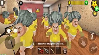 New Baby in Yellow Miss T Big Update Scary Teacher 3D New Scary Character Android Game