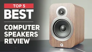 5 Best Computer Speakers for 2024 [ Most Popular ]