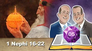 Scripture Gems 2024 S01E05-Come Follow Me: 1 Nephi 16-22 (Jan. 29-Feb. 4, 2024)