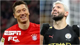 Bayern Munich's Robert Lewandowski or Man City's Sergio Aguero: Who's the better No. 9? | Extra Time