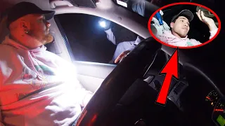 Cops Search Car while im Hiding in the Trunk!