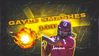 GAYLE smashes 133! ICC Champions Trophy Semi Final vs South Africa 2006, full game highlights!