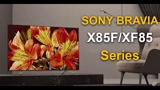 NEW Sony BRAVIA 43/49/55/65X85F 4K HDR TV