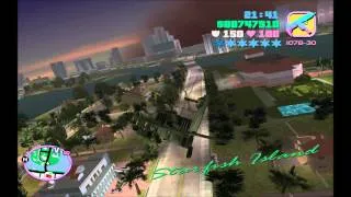 GTA Vice City How to find Hunter + 6 Stars Hunter Police Run + Shooting Down the Dodo in the Sky